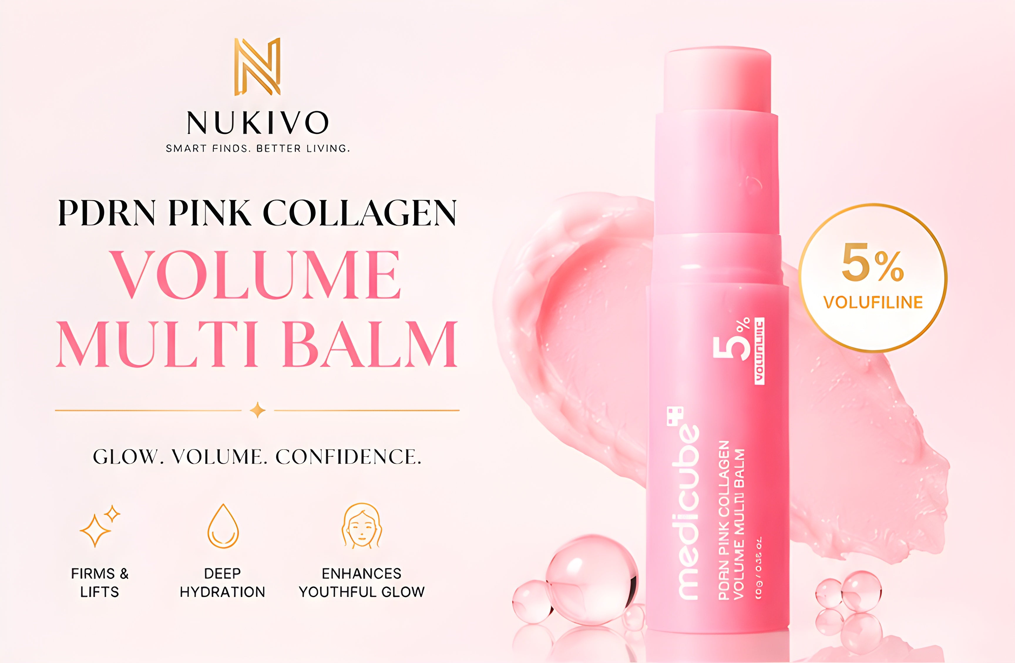Medicube Pink Collagen Volume Balm