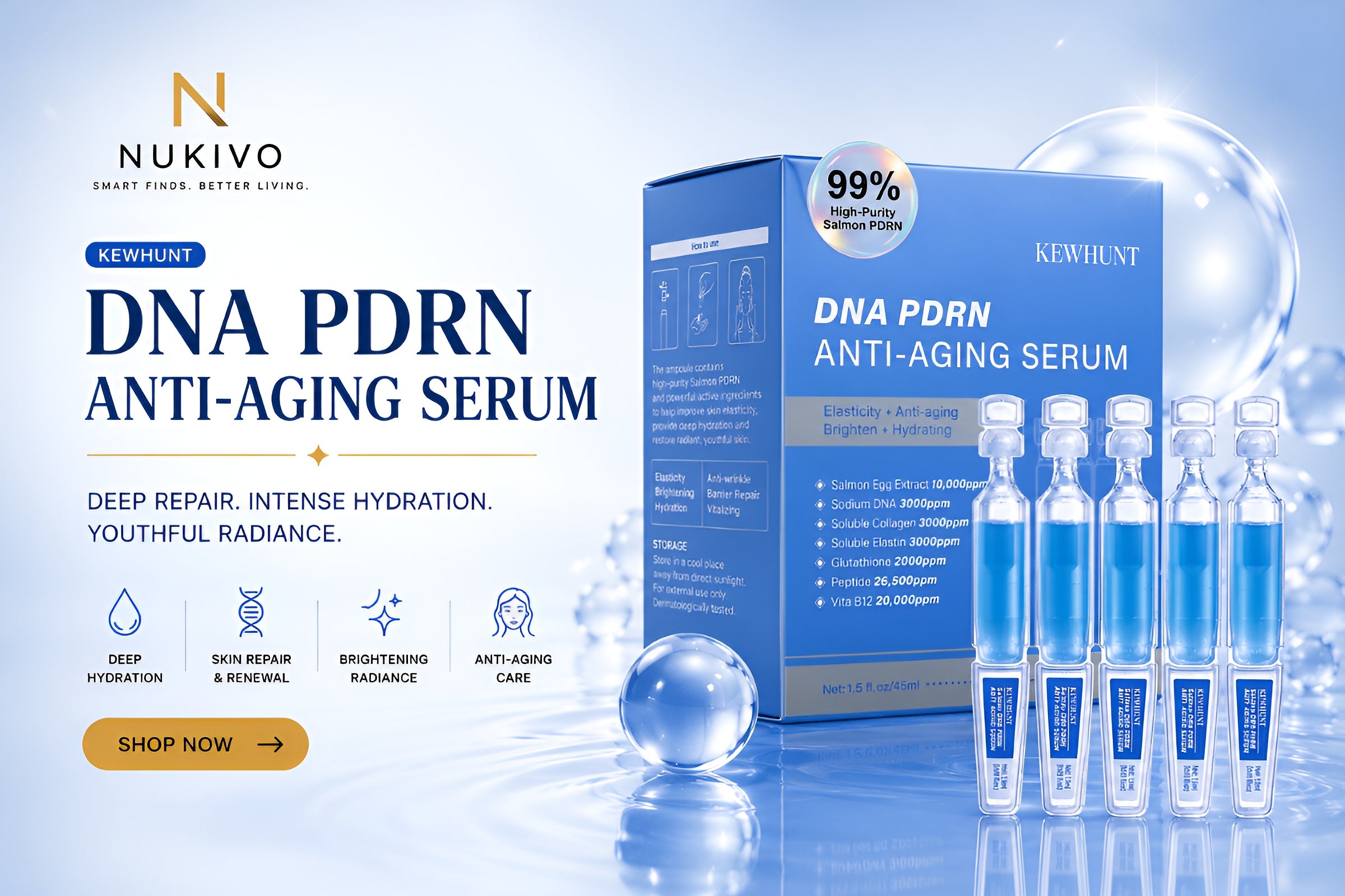 PDRN Collagen Renewal Serum